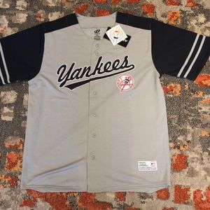 Genuine MLB Yankee jersey